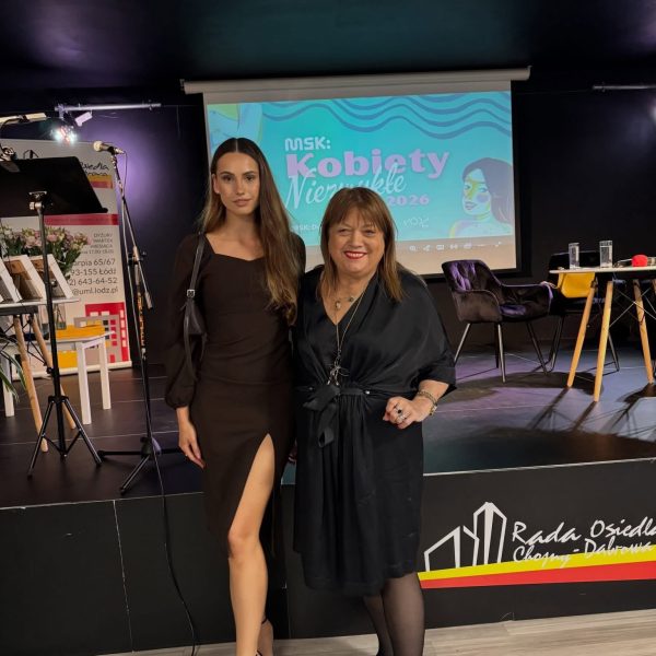 Jagoda Piątek - Włodarczyk, Prezeska Fundacji i Weronika Rosiak