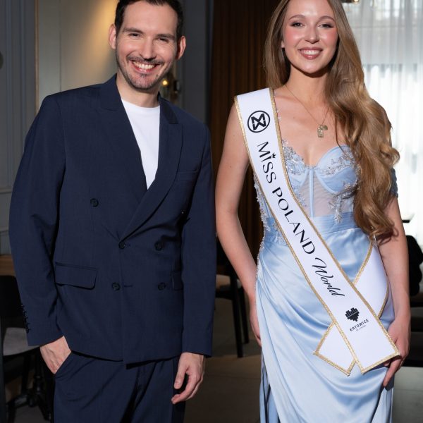 Igor Włodarczyk i Maja Todd