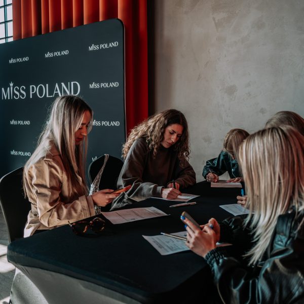 Casting Miss Poland w Łodzi