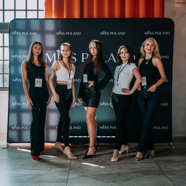 Casting Miss Poland w Łodzi